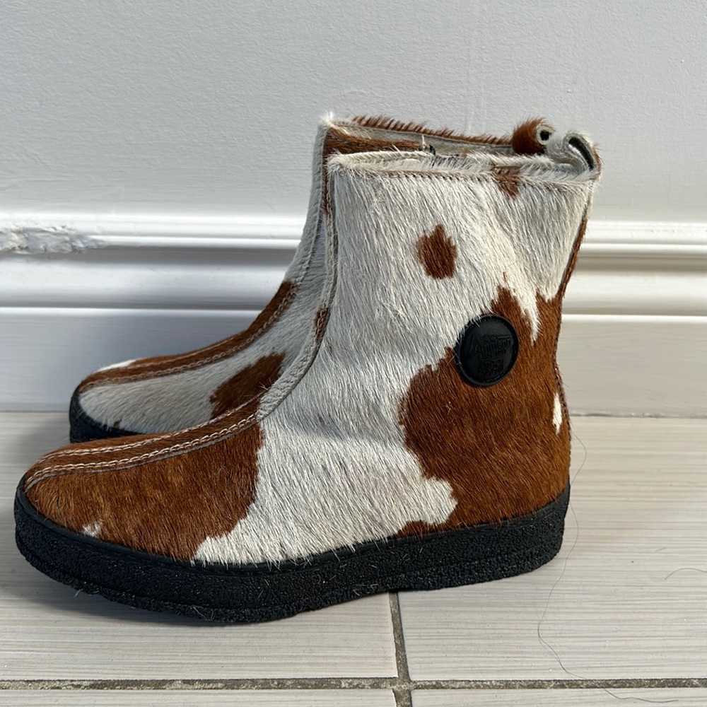 Bottes de la marque Amman. Imprimer de Vache!